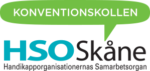 HSO Skåne - Konventionskollen - logotyp